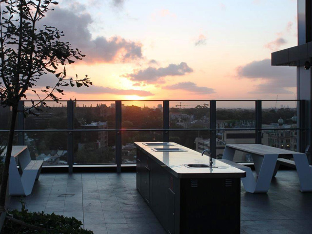 Barbecuing in the Sky